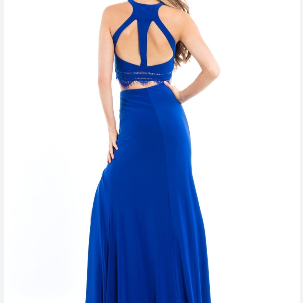 Rachel Allan gown